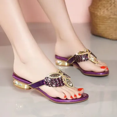  BOHEMIAN FLIP FLOPS WOMEN'S BEACH SANDALS